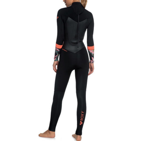 Load image into Gallery viewer, Roxy Women&#39;s Syncro 3/2 Back Zip Wetsuit - 2020
