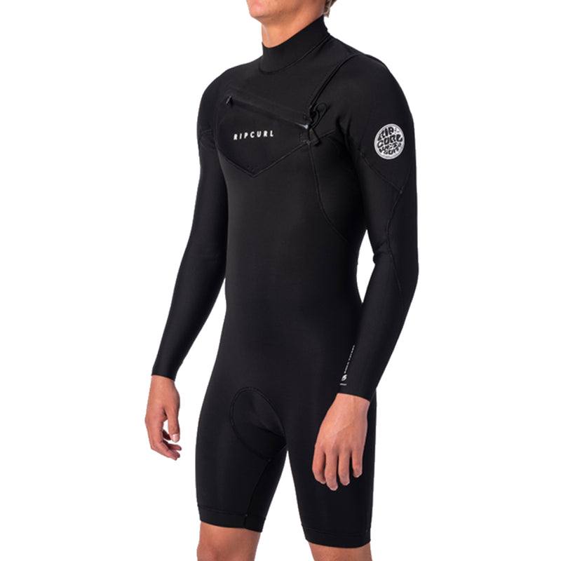 Load image into Gallery viewer, Rip Curl Dawn Patrol 2mm Long Sleeve Chest Zip Spring Wetsuit - 2022
