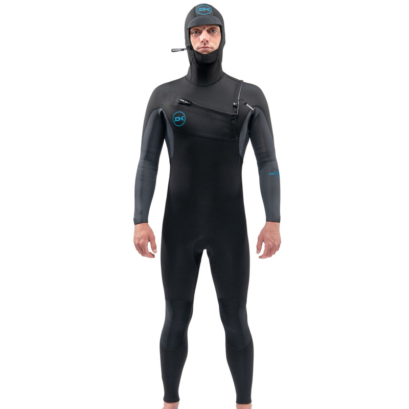 Load image into Gallery viewer, Dakine Quantum 5/4/3 Hooded Chest Zip Wetsuit

