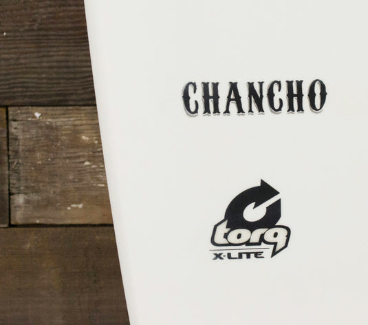 Torq Chancho 7'6 x 22 x 2 7/8 Surfboard - White