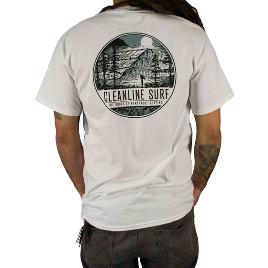Cleanline Roots Pocket T-Shirt - White