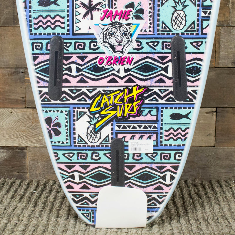 Load image into Gallery viewer, Catch Surf Odysea Log Basic × Jamie O&#39;Brien Pro 7&#39;0 x 22 x 3 ⅛ Surfboard - Sky Blue
