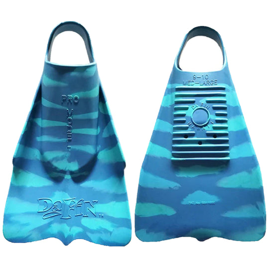 DaFiN Zak Noyle × NSLA Pro Signature Swim Fins