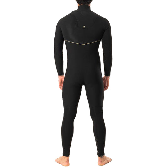 Rip Curl E7 Limited Edition E-Bomb 3/2mm Zip Free Wetsuit - Back