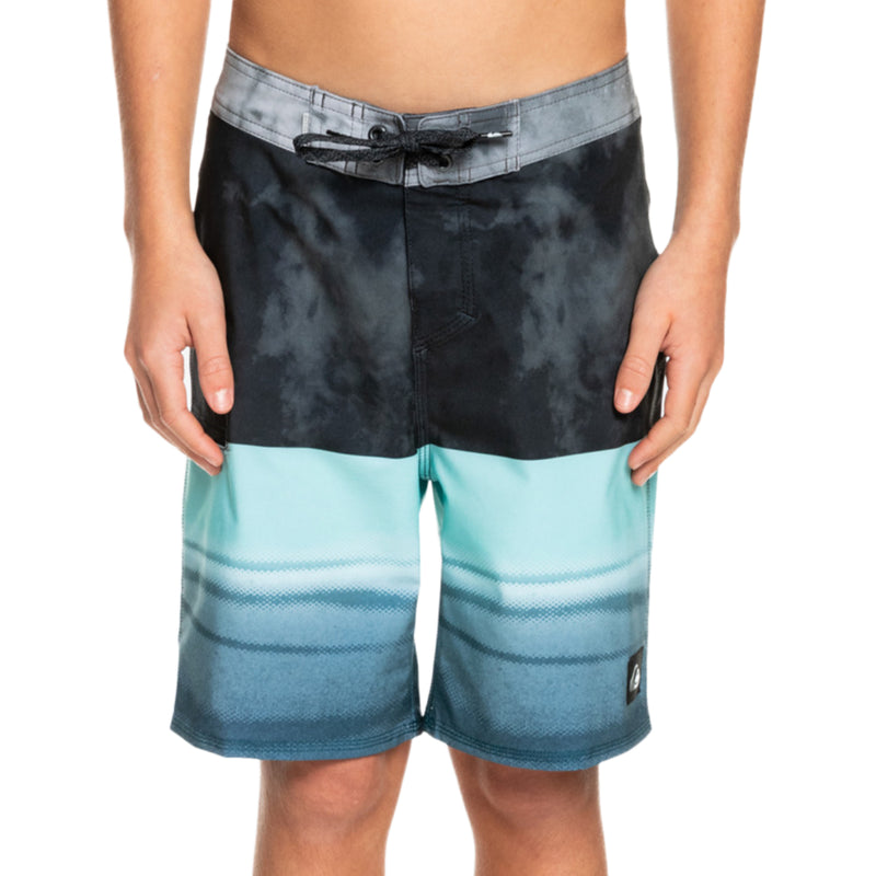 Load image into Gallery viewer, Quiksilver Youth SurfSilk Five-0 17&quot; Boardshorts
