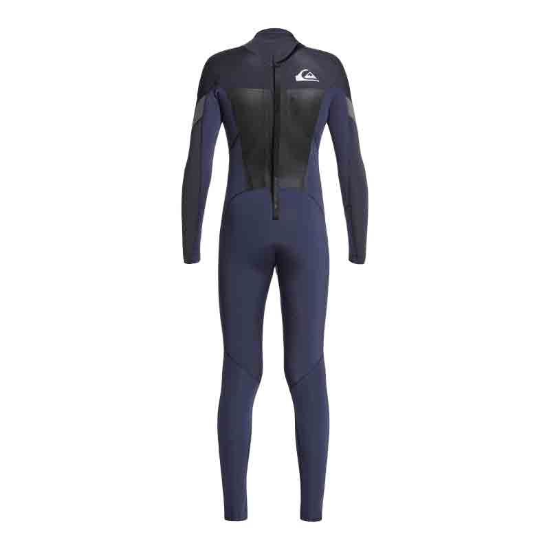 Load image into Gallery viewer, Quiksilver Youth Syncro 3/2 Back Zip Wetsuit

