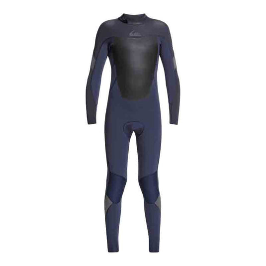 Quiksilver Youth Syncro 3/2 Back Zip Wetsuit