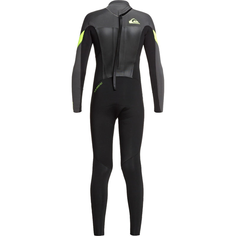Load image into Gallery viewer, Quiksilver Youth Syncro 3/2 Back Zip Wetsuit
