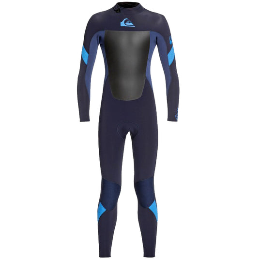 Quiksilver Youth Syncro 4/3 Back Zip Wetsuit