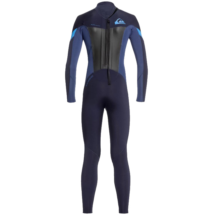 Load image into Gallery viewer, Quiksilver Youth Syncro 4/3 Back Zip Wetsuit
