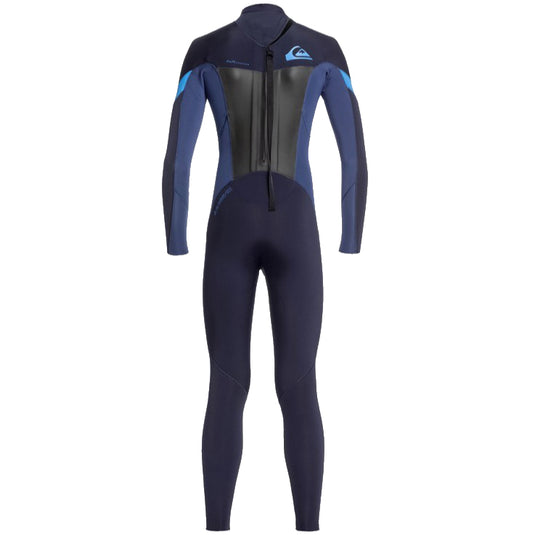 Quiksilver Youth Syncro 4/3 Back Zip Wetsuit