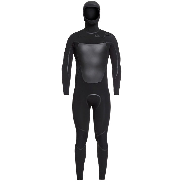 Load image into Gallery viewer, Quiksilver Syncro Plus 4/3 Hooded Chest Zip Wetsuit
