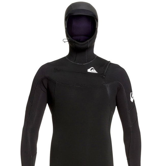 Quiksilver Syncro 5/4/3 Hooded Chest Zip Wetsuit