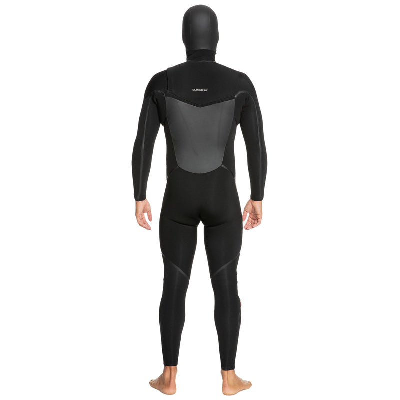 Load image into Gallery viewer, Quiksilver Marathon Sessions 5/4/3 Hooded Chest Zip Wetsuit
