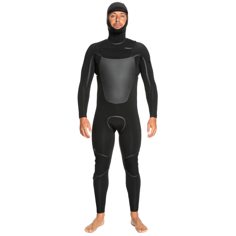 Load image into Gallery viewer, Quiksilver Marathon Sessions 4/3 Hooded Chest Zip Wetsuit
