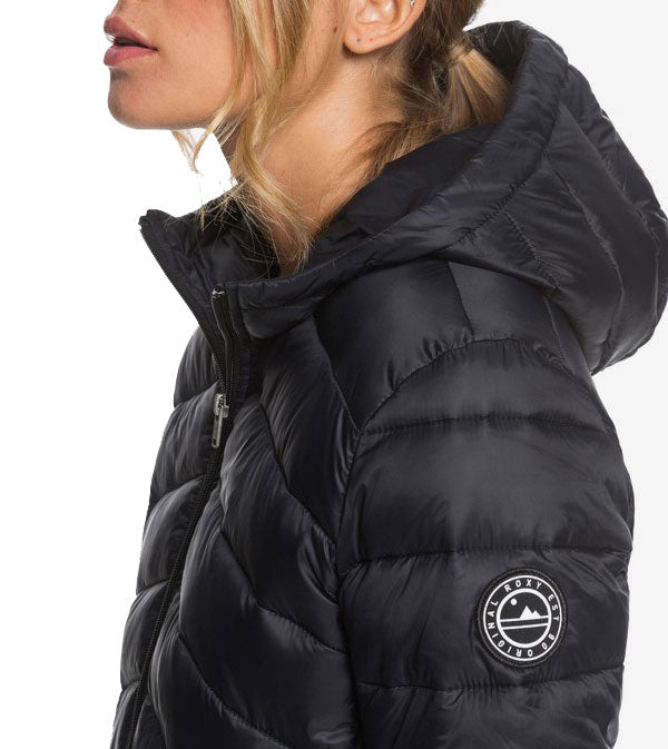 Load image into Gallery viewer, Roxy Women&#39;s Coast Road Jacket - Anthracite
