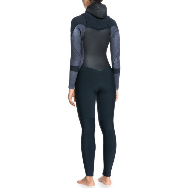 Load image into Gallery viewer, Roxy Women&#39;s Syncro 5/4/3 Hooded Chest Zip Wetsuit
