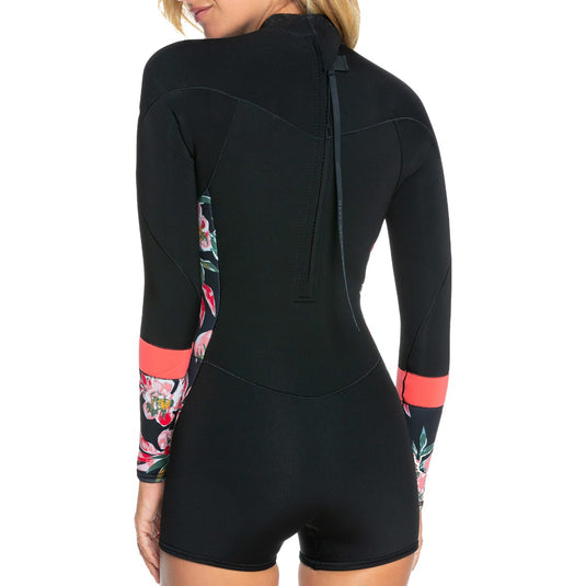 Roxy Women's Syncro 2mm Long Sleeve Spring Wetsuit