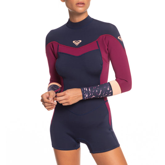 Roxy Women's Syncro 2mm Long Sleeve Spring Wetsuit