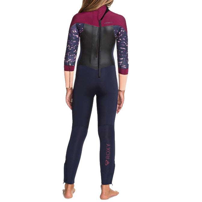 Load image into Gallery viewer, Roxy Youth Syncro 4/3 Teeny Back Zip Wetsuit
