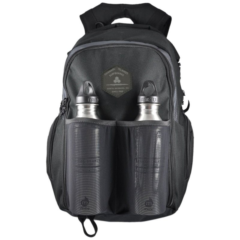 Load image into Gallery viewer, Channel Islands Essential Surf Backpack - Black - 2022
