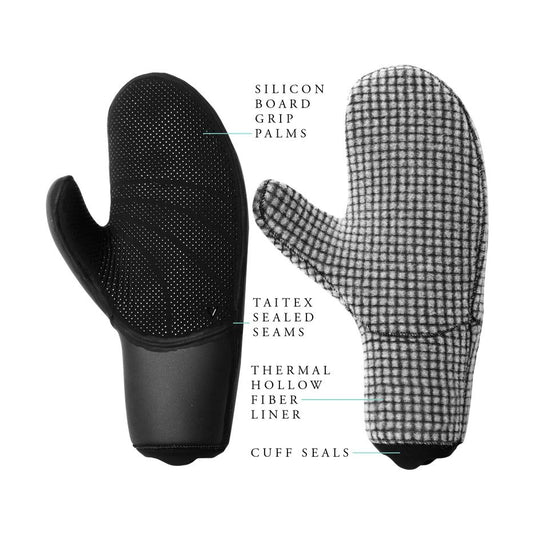 Vissla Seven Seas 7mm Mitten Gloves