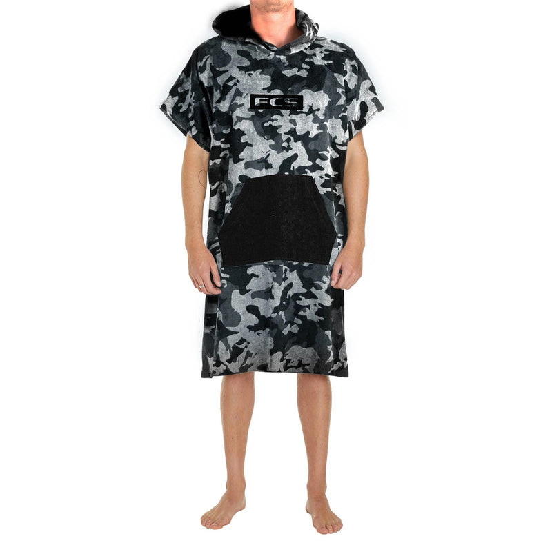 Load image into Gallery viewer, FCS Hooded Towel Changing Poncho - 2022
