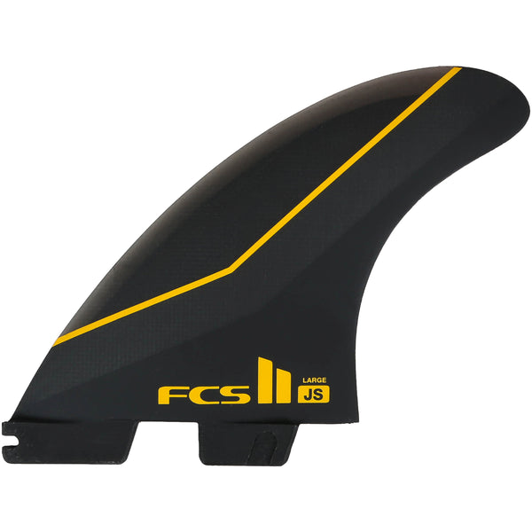 FCS II JS Shaper Series LARGE フィン FCS II JS Industries PC Carbon Tri-Fin Set – Cleanline Surf
