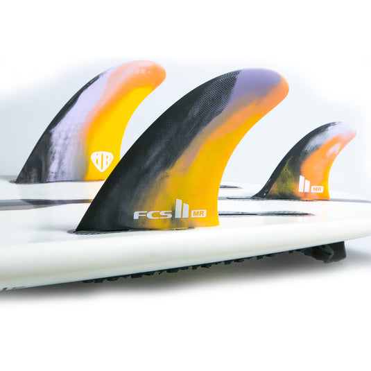 FCS II Mark Richards PC Twin + 1 Fin Set