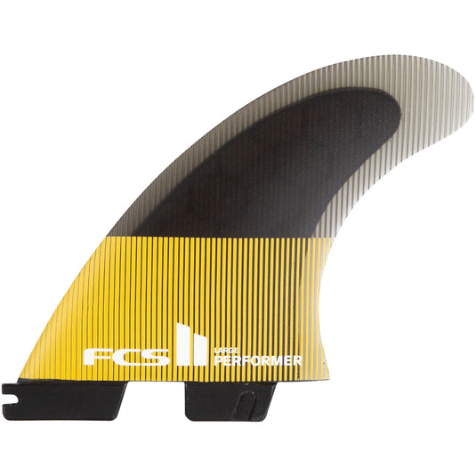 FCS II Performer PC Tri Fin Set – Cleanline Surf