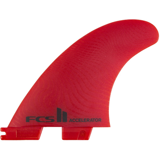 FCS II Accelerator Neo Glass Eco Tri Fin Set