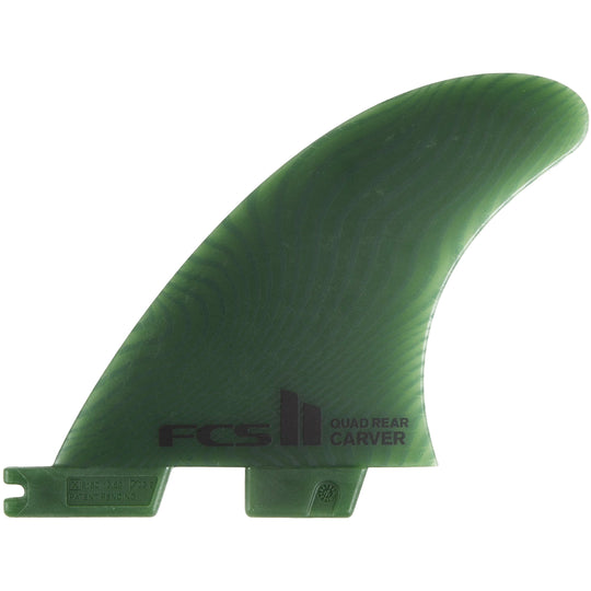FCS II Carver Neo Glass Eco Quad Rear Fin Set