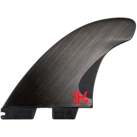 FCS II H4 PC Carbon Tri Fin Set