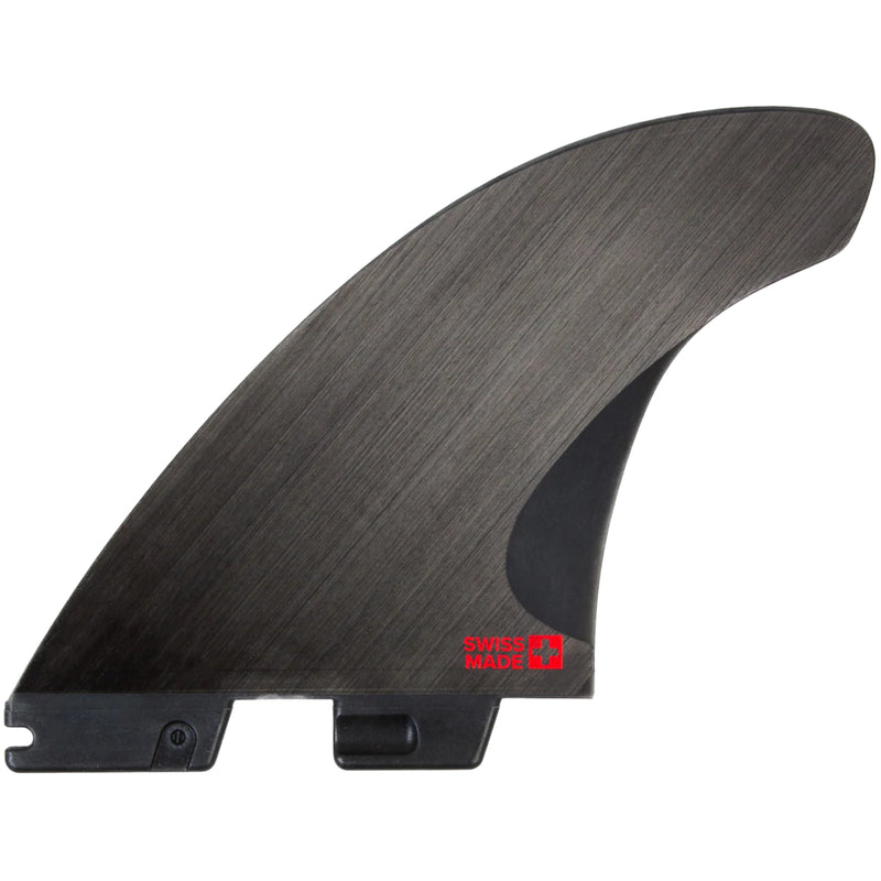 Load image into Gallery viewer, FCS II H4 PC Carbon Tri Fin Set
