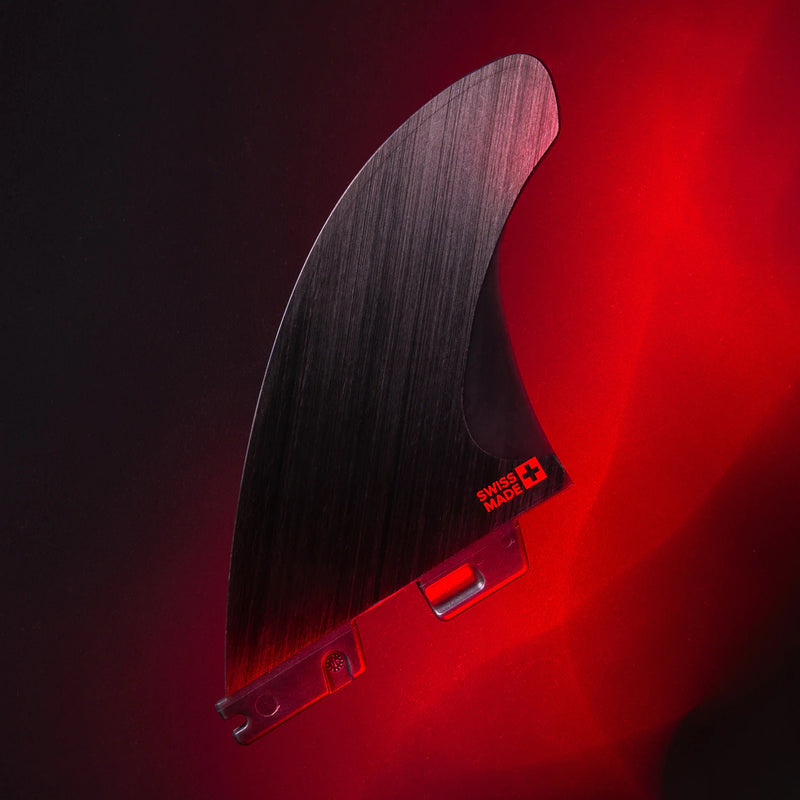 Load image into Gallery viewer, FCS II H4 PC Carbon Tri Fin Set

