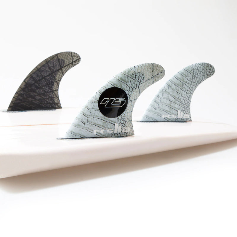 Load image into Gallery viewer, FCS II Haydenshapes PC Carbon Tri Fin Set
