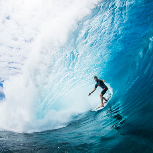 FCS II Nathan Florence Big Wave Quad Fin Set – Cleanline Surf