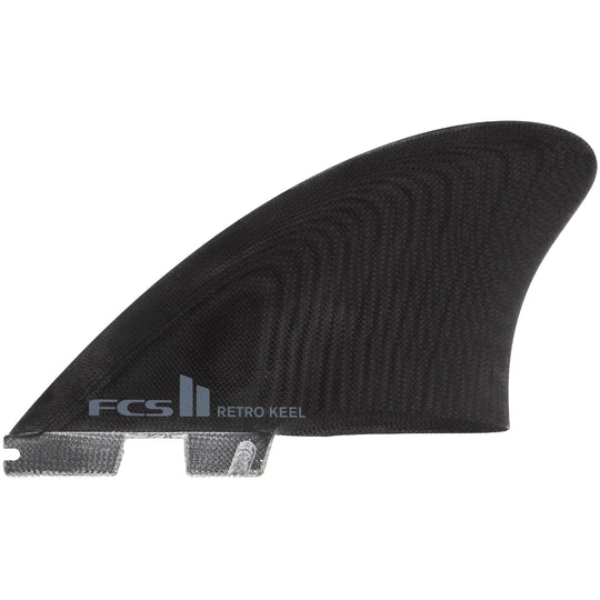 FCS II Retro PG Keel Twin Fin Set