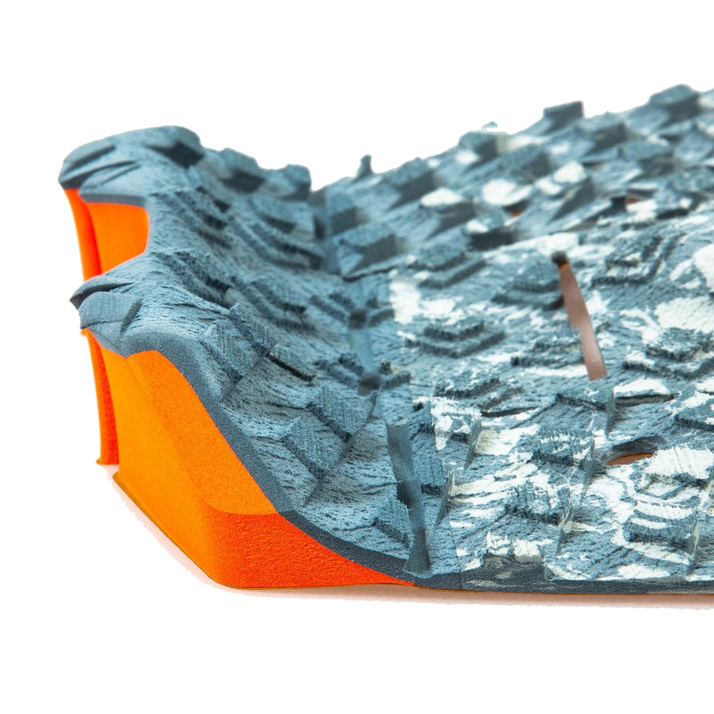 Load image into Gallery viewer, FCS Jeremy Flores Traction Pad - Storm Orange
