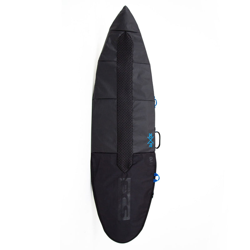 Load image into Gallery viewer, FCS Day Fun All Purpose Cover Surfboard Bag - Black
