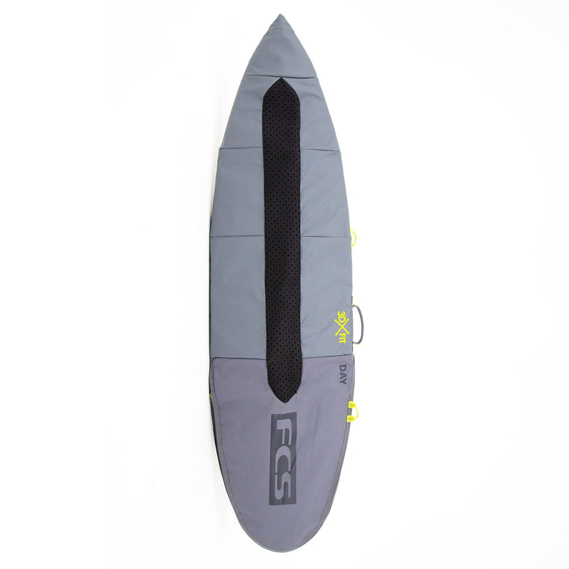 Load image into Gallery viewer, FCS Day Fun All Purpose Cover Surfboard Bag - Cool Grey
