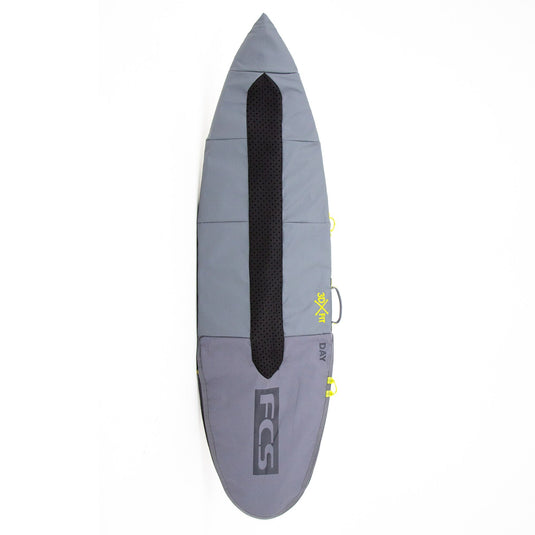FCS Day Fun All Purpose Cover Surfboard Bag - Cool Grey