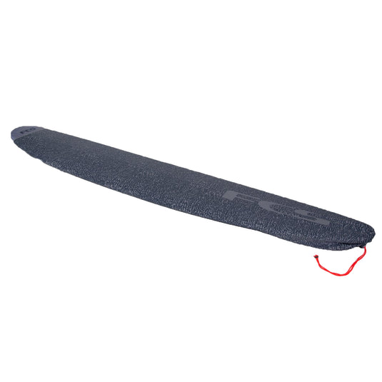FCS Stretch Longboard Surfboard Cover - Carbon