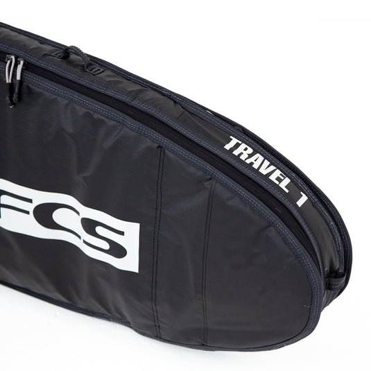 FCS Travel 1 Shortboard Cover Travel Surfboard Bag
