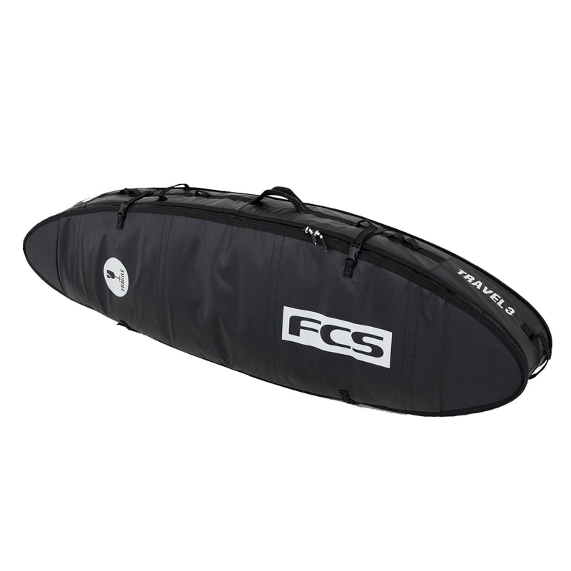 Load image into Gallery viewer, FCS Travel 3 All Purpose Cover Surfboard Bag
