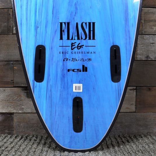 Softech Eric Geiselman Flash 6'0 x 21 ¼ x 2 ½ Surfboard - Aqua Marble