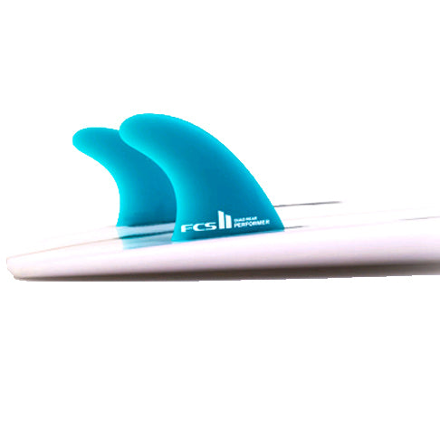 Load image into Gallery viewer, FCS II Performer Neo Glass Quad Rears Fins - Medium - Blue
