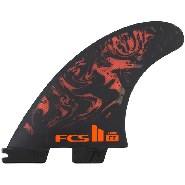 FCS II Filipe Toledo PC AirCore Tri-Fin Set – Cleanline Surf