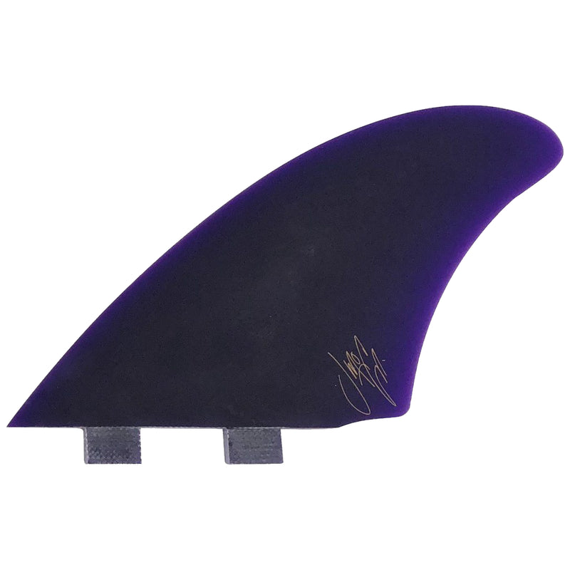 Load image into Gallery viewer, Captain Fin Co. Jeff McCallum FCS Compatible Keel Twin Fin Set
