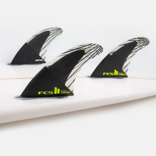 FCS II Carver PC Carbon Tri Fin Set - 2023